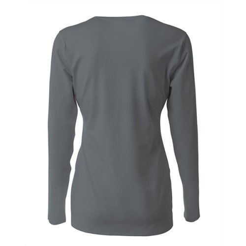 A4 Ladies' Spike Long Sleeve Volleyball Jersey