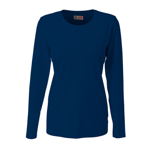 A4 Ladies' Spike Long Sleeve Volleyball Jersey