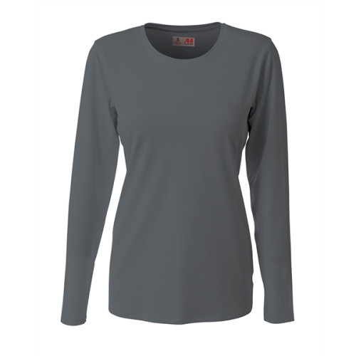 A4 Ladies' Spike Long Sleeve Volleyball Jersey