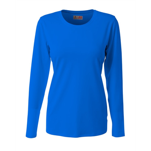 A4 Ladies' Spike Long Sleeve Volleyball Jersey