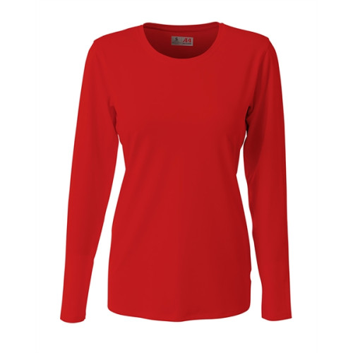 A4 Ladies' Spike Long Sleeve Volleyball Jersey