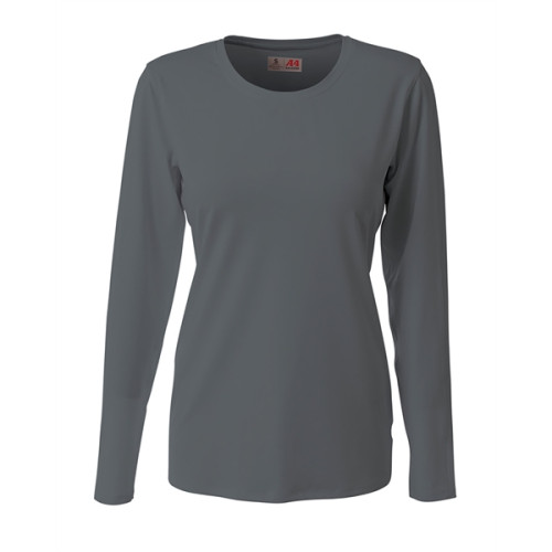A4 Ladies' Spike Long Sleeve Volleyball Jersey