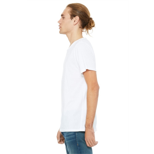 Men's Jersey Raw Neck T-Shirt