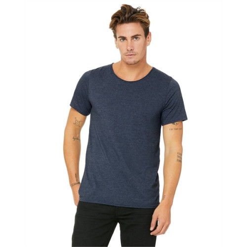 Men's Jersey Raw Neck T-Shirt