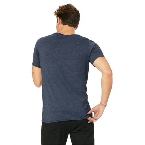 Men's Jersey Raw Neck T-Shirt