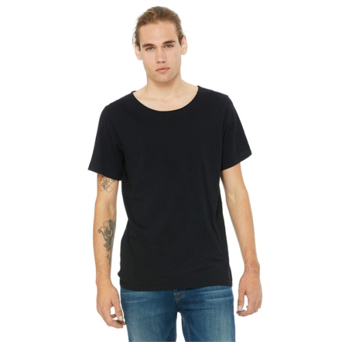 Men's Jersey Raw Neck T-Shirt