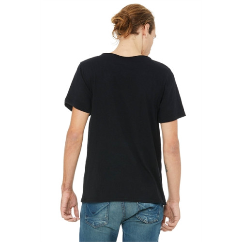 Men's Jersey Raw Neck T-Shirt
