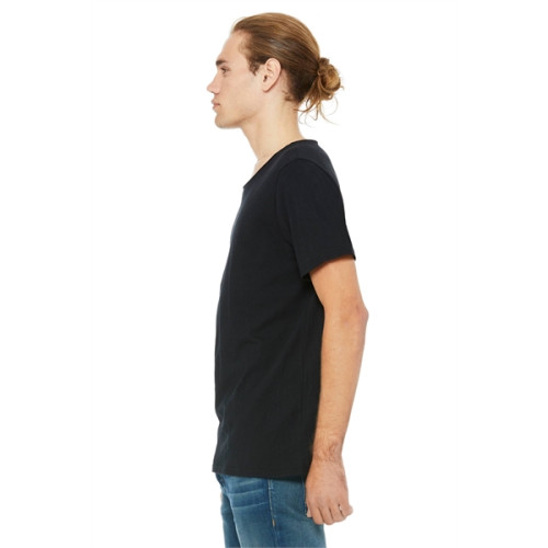 Men's Jersey Raw Neck T-Shirt