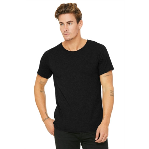 Men's Jersey Raw Neck T-Shirt
