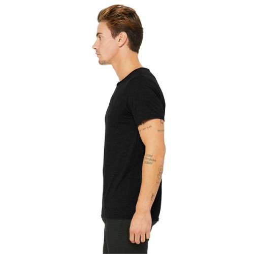 Men's Jersey Raw Neck T-Shirt