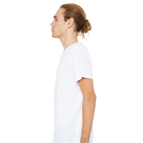 Men's Jersey Raw Neck T-Shirt