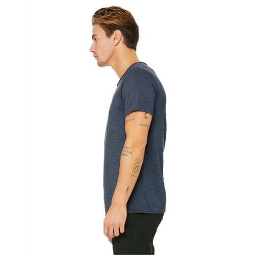 Men's Jersey Raw Neck T-Shirt
