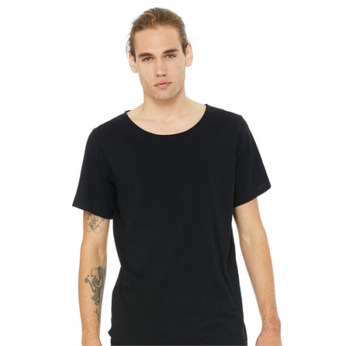 Men's Jersey Raw Neck T-Shirt