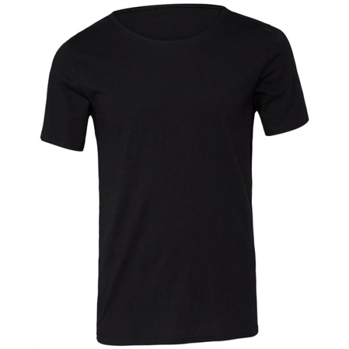 Men's Jersey Raw Neck T-Shirt