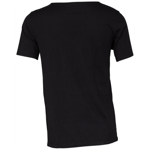 Men's Jersey Raw Neck T-Shirt