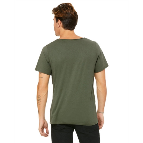 Men's Jersey Raw Neck T-Shirt