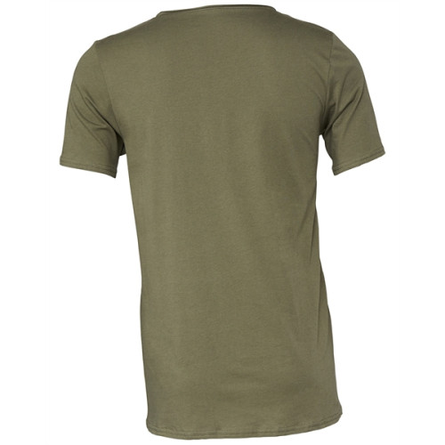 Men's Jersey Raw Neck T-Shirt