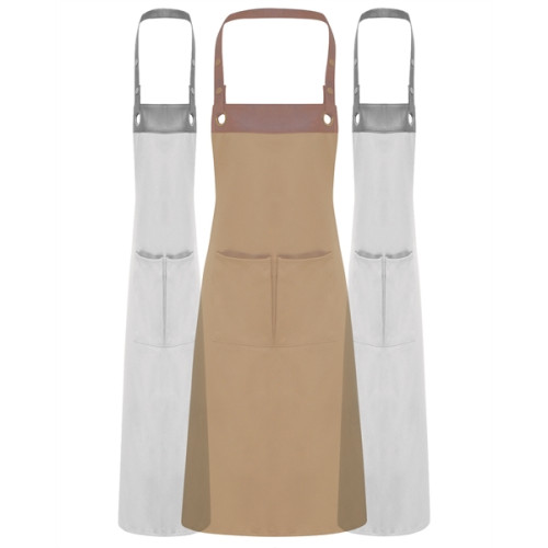 Espresso Bib Apron