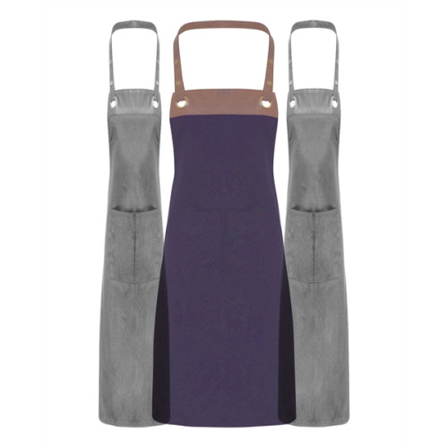 Espresso Bib Apron