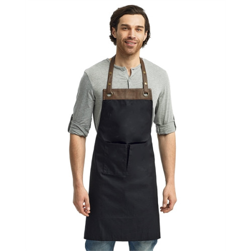 Espresso Bib Apron