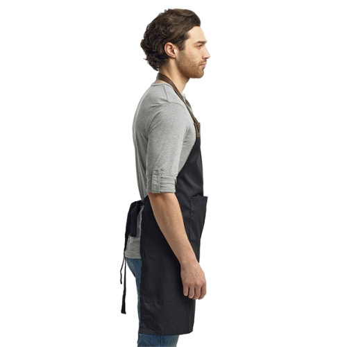 Espresso Bib Apron