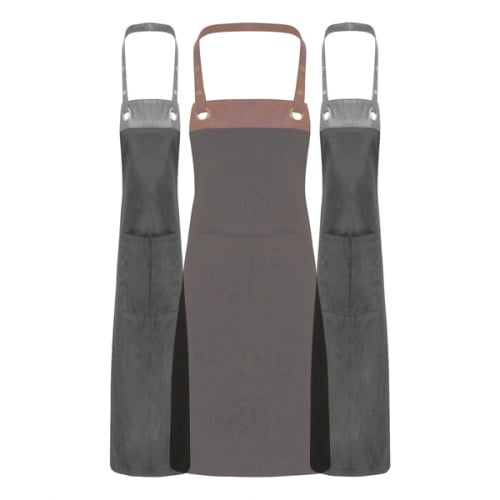 Espresso Bib Apron