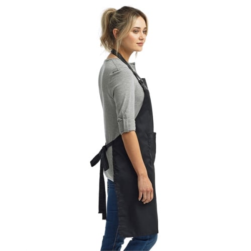 Espresso Bib Apron