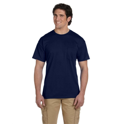 Adult 50/50 Pocket T-Shirt