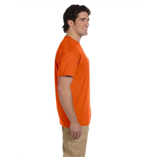 Adult 50/50 Pocket T-Shirt