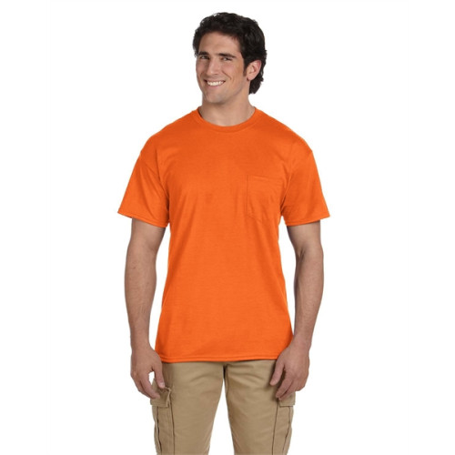Adult 50/50 Pocket T-Shirt
