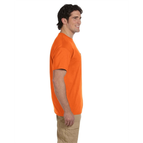 Adult 50/50 Pocket T-Shirt
