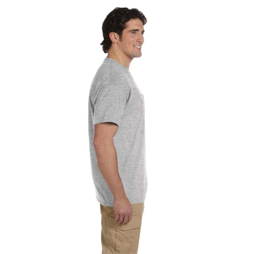 Adult 50/50 Pocket T-Shirt