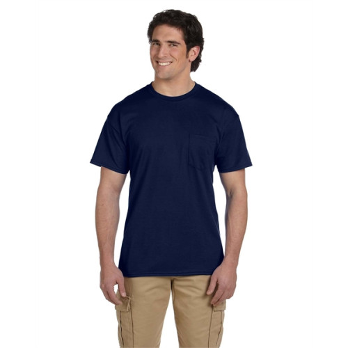 Adult 50/50 Pocket T-Shirt