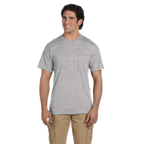 Adult 50/50 Pocket T-Shirt