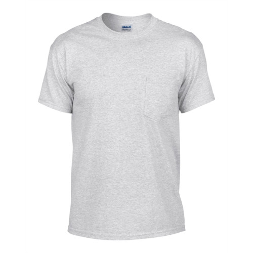 Adult 50/50 Pocket T-Shirt