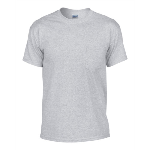 Adult 50/50 Pocket T-Shirt
