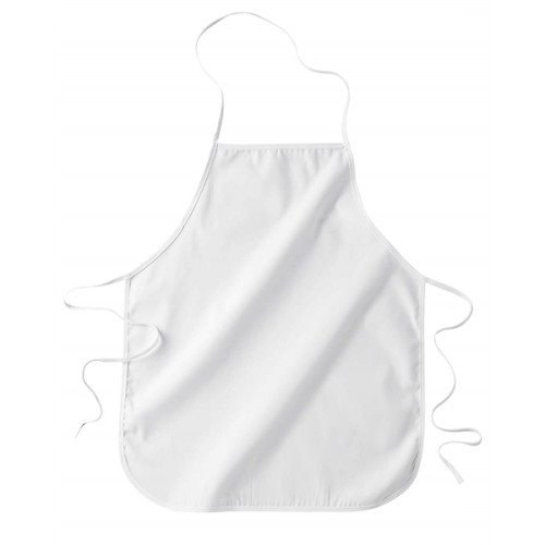 Big Accessories 24" Apron Without Pockets