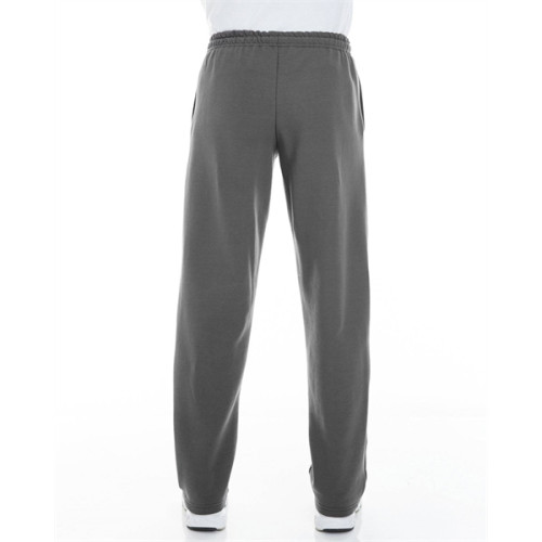 Adult Heavy Blend Open-Bottom Pocket Sweatpant