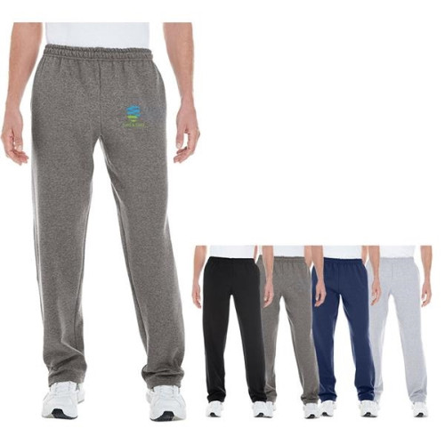 Adult Heavy Blend Open-Bottom Pocket Sweatpant