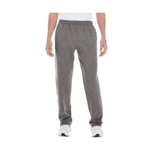 Adult Heavy Blend Open-Bottom Pocket Sweatpant