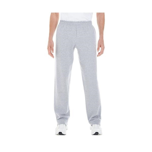 Adult Heavy Blend Open-Bottom Pocket Sweatpant