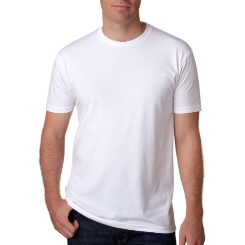 Unisex CVC Crewneck T-Shirt