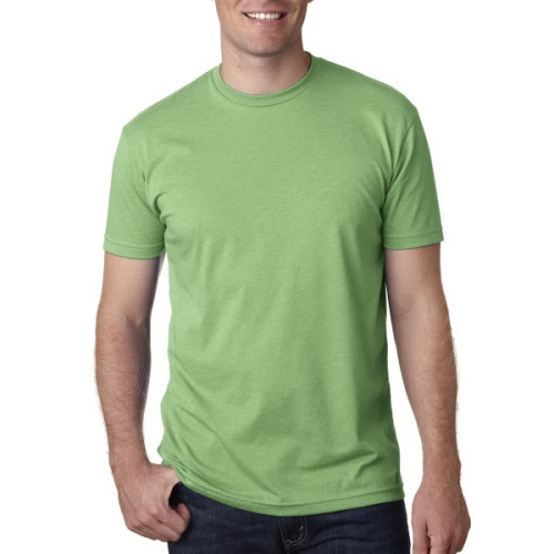 Unisex CVC Crewneck T-Shirt