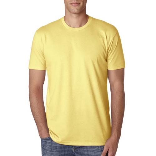 Unisex CVC Crewneck T-Shirt