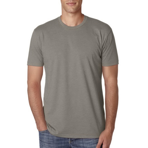 Unisex CVC Crewneck T-Shirt