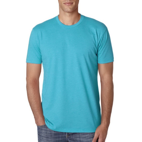 Unisex CVC Crewneck T-Shirt