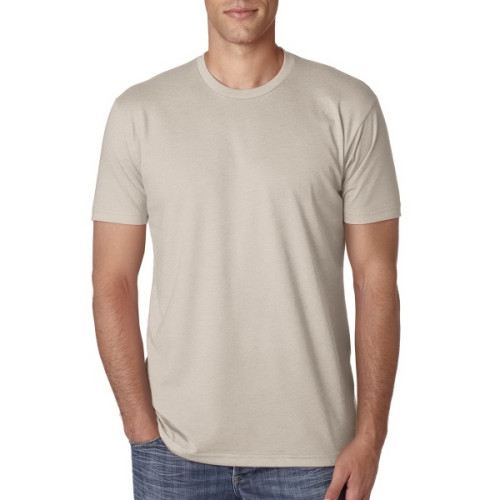 Unisex CVC Crewneck T-Shirt