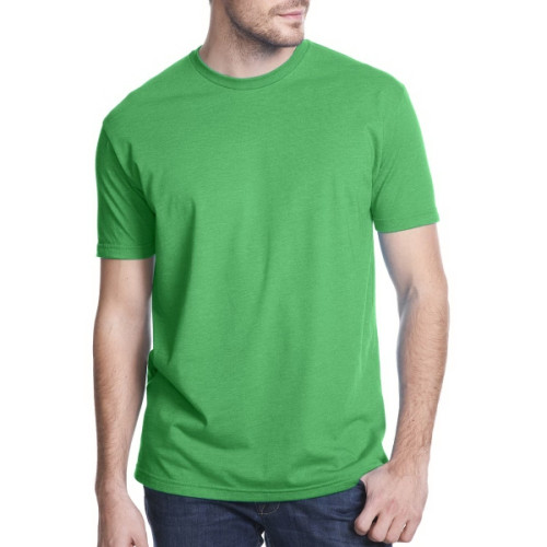 Unisex CVC Crewneck T-Shirt