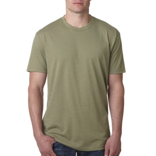 Unisex CVC Crewneck T-Shirt