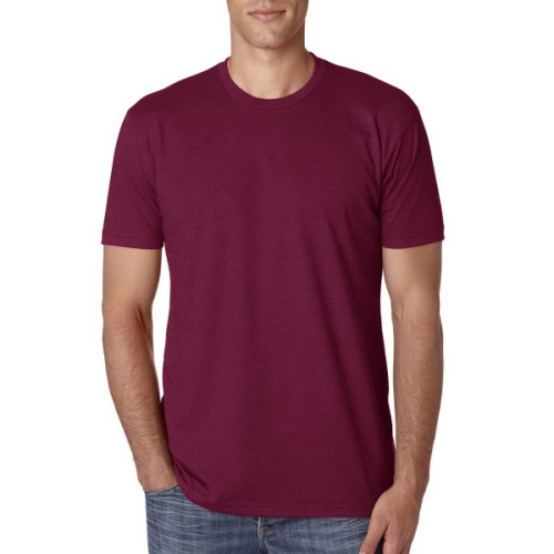 Unisex CVC Crewneck T-Shirt